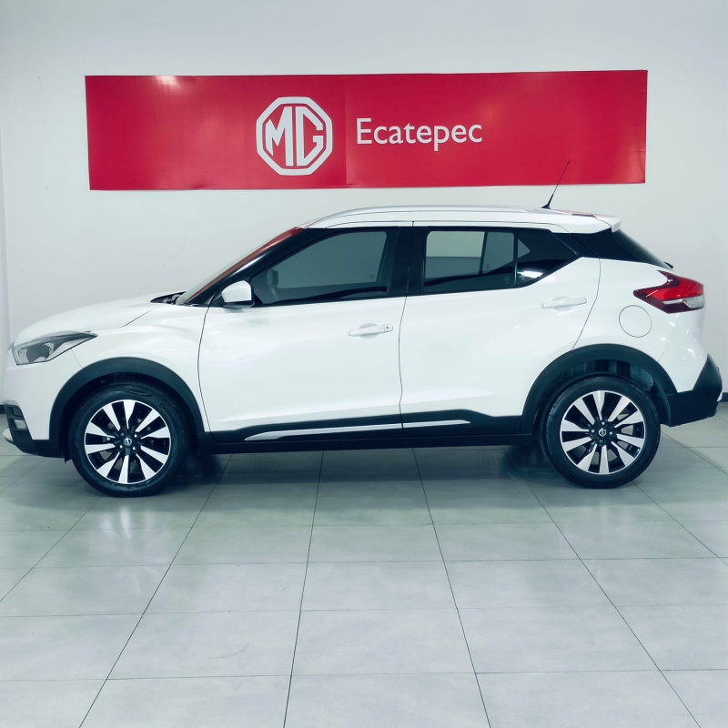 Nissan Kicks  5 pts. Advance, 1.6l, TA, a/ac., VE, RA-17 2018